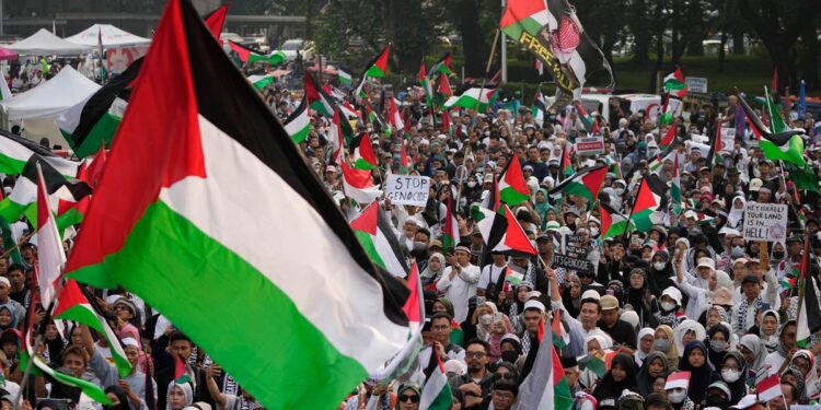 Indonesia Konsisten Perjuangkan Kemerdekaan Palestina