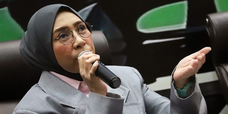 Melly Goeslaw Dorong Revisi UU Hak Cipta untuk Lindungi Hak Pencipta Lagu