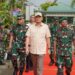 Tinjau Rindam Tanjungpura, Menhan Dorong Peningkatan Fasilitas Pendidikan