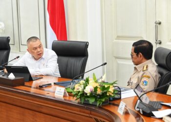 Bertemu Gubernur DKI Jakarta, Menhub Bahas Angkutan Lebaran 2025