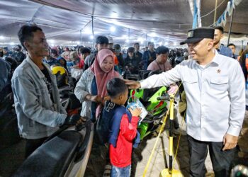 11.800 Sepeda Motor Sudah Menyeberang dari Pelabuhan Ciwandan