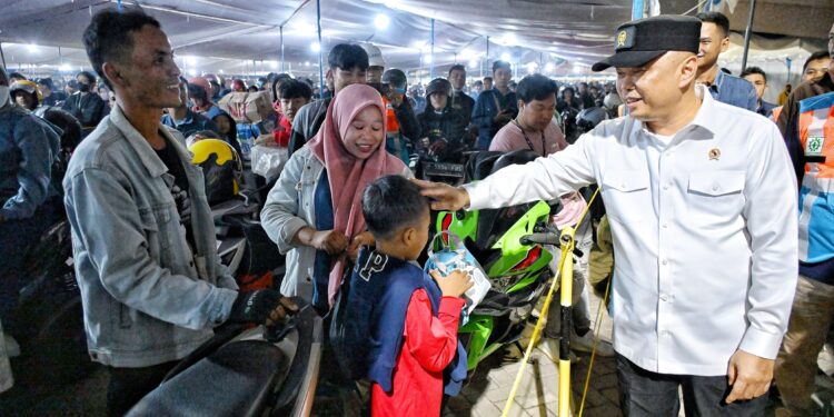 11.800 Sepeda Motor Sudah Menyeberang dari Pelabuhan Ciwandan
