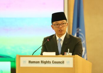Menlu Sugiono Desak Internasional Ambil Langkah Nyata Perlucutan Senjata