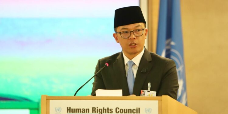 Menlu Sugiono Desak Internasional Ambil Langkah Nyata Perlucutan Senjata