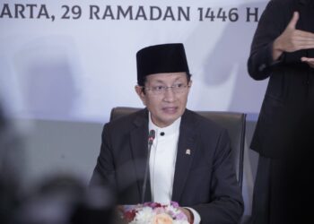 Menteri Agama Tetapkan Idul Fitri Jatuh pada 31 Maret 2025
