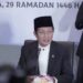 Menteri Agama Tetapkan Idul Fitri Jatuh pada 31 Maret 2025