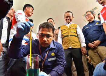 Menteri ESDM Pastikan Stok BBM dan Listrik Aman Jelang Idul Fitri