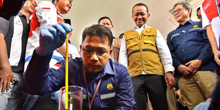 Menteri ESDM Pastikan Stok BBM dan Listrik Aman Jelang Idul Fitri