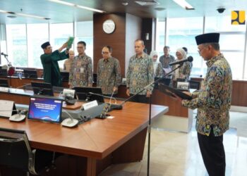 Menteri PU Tunjuk Willan Oktavian Sebagai Kepala BPJT