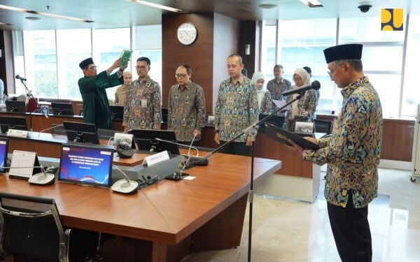 Menteri PU Tunjuk Willan Oktavian Sebagai Kepala BPJT