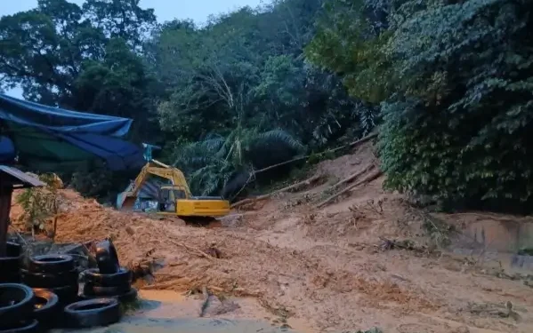 Banjir dan Longsor Landa Kota Padangsidimpuan, BNPB: Satu Orang Meninggal