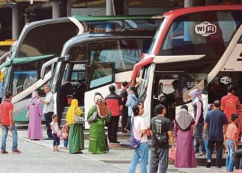 H-4 Lebaran, Jumlah Penumpang Angkutan Bus Naik 94%
