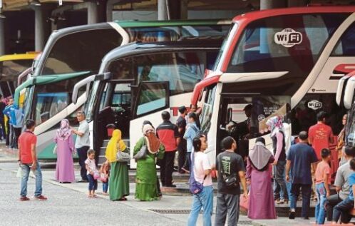 H-4 Lebaran, Jumlah Penumpang Angkutan Bus Naik 94%
