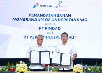 Pertamina dan Pindad Jalin Kerja Sama Tumbuhkan Ekosistem Industri Migas