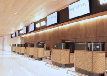 Terminal 2F Bandara Soekarno Hatta Jadi Pusat Penerbangan Umrah Garuda Indonesia