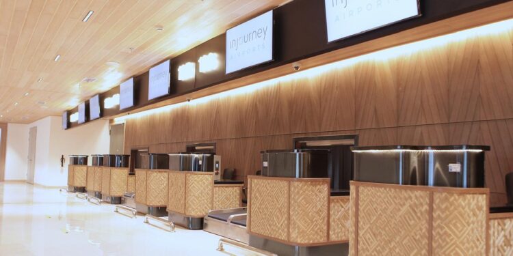 Terminal 2F Bandara Soekarno Hatta Jadi Pusat Penerbangan Umrah Garuda Indonesia
