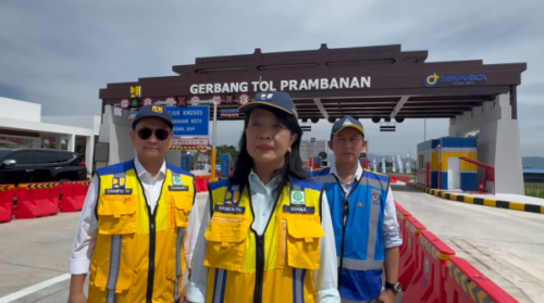 Wamen PU Pastikan Tol Fungsional Solo-Jogja Siap Layani Pemudik 2025