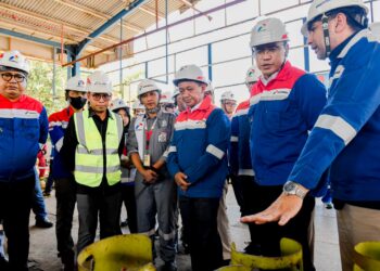 Menteri Bahlil: Tak Ada Ampun Untuk Pengoplos Gas LPG Bersubsidi