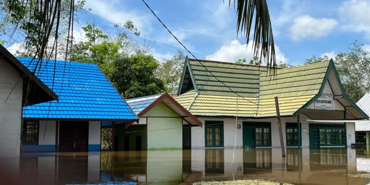 Banjir Landa Kabupaten Barito Utara, Sebanyak 60.694 Warga Terdampak