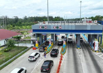 5 Ruas Tol Trans Sumatera Gratis Selama Arus Balik Lebaran