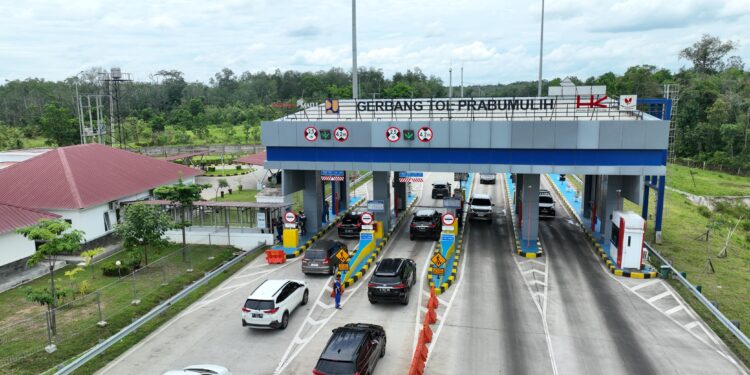 5 Ruas Tol Trans Sumatera Gratis Selama Arus Balik Lebaran