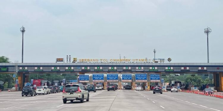 Jasa Marga Catat 1,76 Juta Kendaraan Tinggalkan Jabotabek
