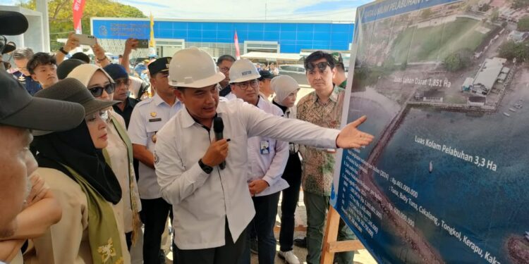 Akselerasi Pembangunan SKPT Sabang, KKP Geliatkan Ekonomi Nelayan Pulau Terluar