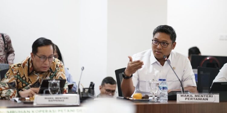 Wamentan Sudaryono Ungkap Maksud Penghapusan Kuota Impor: Tidak Ada Monopoli