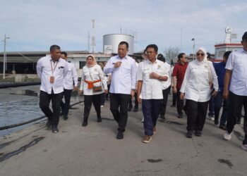 Belawan Eco Fishing Port Jadi Strategi KKP Implementasikan PIT
