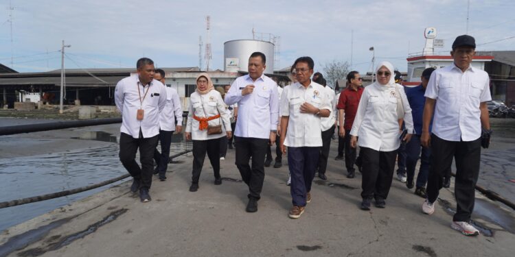Belawan Eco Fishing Port Jadi Strategi KKP Implementasikan PIT
