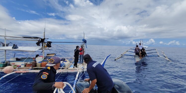 KKP Tangkap Kapal Ikan Filipina di Laut Sulawesi