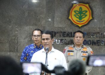 Kesejahteraan Meningkat, Mentan Amran: Petani Bahagia, Harga Kelapa Naik