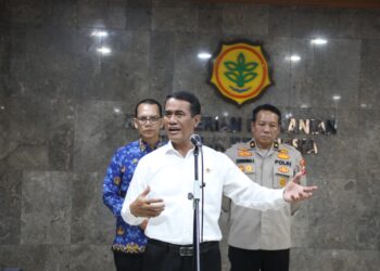 Mentan Amran Pastikan Proses Hukum terhadap Pengamat yang Diduga Rugikan Negara 5 Miliar Tetap Berjalan