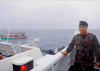 Tangkap 2 Kapal Vietnam, KKP Selamatkan Kerugian Negara Rp152 Miliar