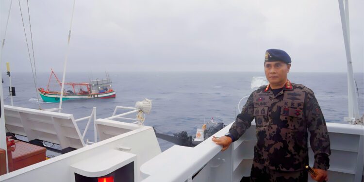 Tangkap 2 Kapal Vietnam, KKP Selamatkan Kerugian Negara Rp152 Miliar