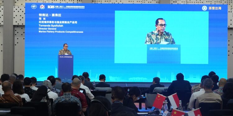 KKP Dorong Penguatan Investasi & Perdagangan Perikanan dengan Tiongkok