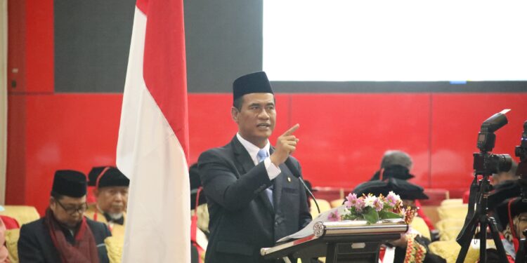 Mentan: Wapres Gibran Dukung Penuh Pemberantasan Mafia Beras dan Korupsi, Teguran Terjadi di Masa Lalu