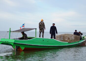 KKP Tangkap Kapal Ikan Malaysia di Perairan Kalimantan Utara