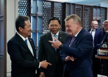 Indonesia – Denmark Bahas Teknologi Perikanan Berkelanjutan