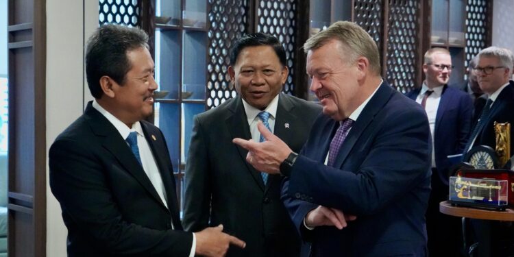 Indonesia – Denmark Bahas Teknologi Perikanan Berkelanjutan