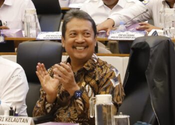 Menteri KP Laporkan Pagu Efektif KKP Setelah Efisiensi Rp3,58 Triliun