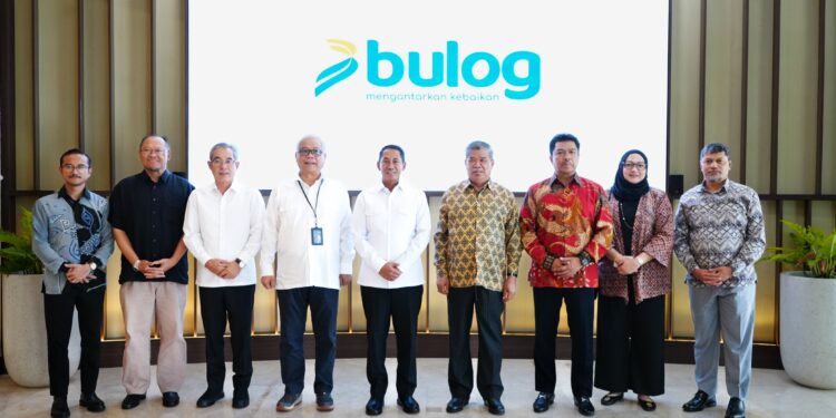 Perum Bulog Terima Kunjungan Menteri Pertanian dan Keterjaminan Makanan Malaysia