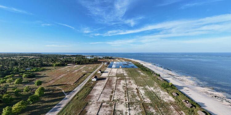 KKP Pilih NTT Jadi Lokasi Modeling Garam