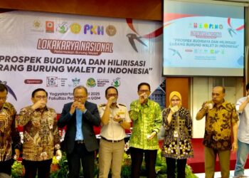 Kementan Dorong Hilirisasi Sarang Burung Walet Nasional