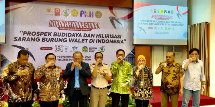 Kementan Dorong Hilirisasi Sarang Burung Walet Nasional