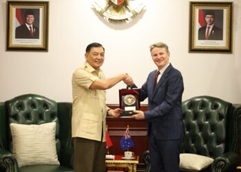 Menhan Sjafrie dan Dubes Australia Bahas Berbagai Kerja Sama Pertahanan