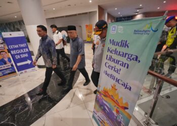 Menhub Dudy Pastikan Kelancaran Pelabuhan Bakauheni Lampung Jelang Arus Balik
