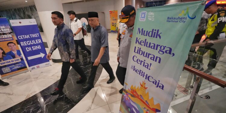 Menhub Dudy Pastikan Kelancaran Pelabuhan Bakauheni Lampung Jelang Arus Balik