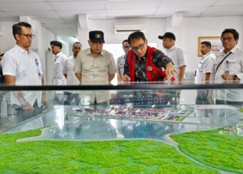 Progres Pembangunan Car Terminal dan Container di Pelabuhan Patimban Capai 70 Persen