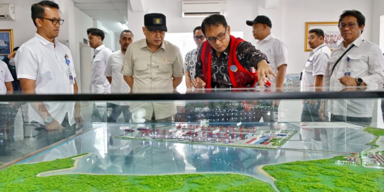 Progres Pembangunan Car Terminal dan Container di Pelabuhan Patimban Capai 70 Persen